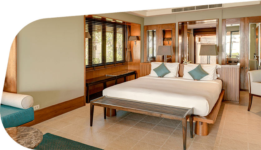 Layana - Beach Villa Interior