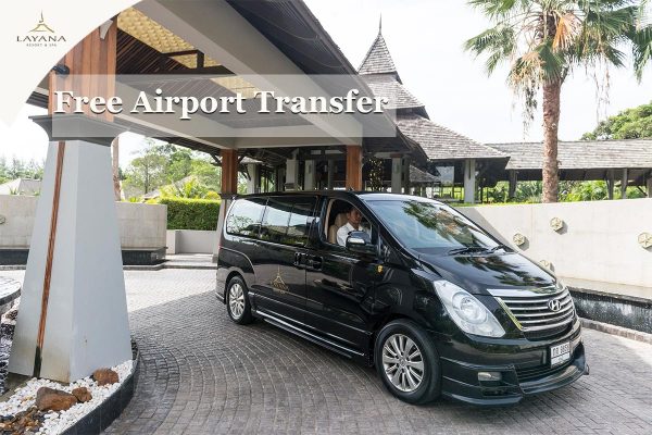 LYRS Free Airport transfer