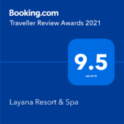LYRS Traveller Review award 2021